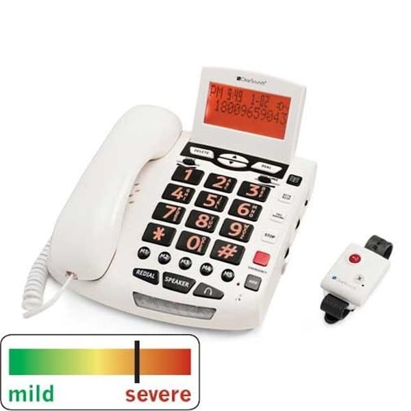 Clearsounds ClearSounds Amplified SOS Alert Phone HC-CSC600ER - main